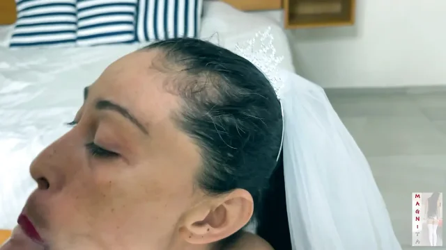 Latina Bride Wants You to Paint Her Face with Your Cream