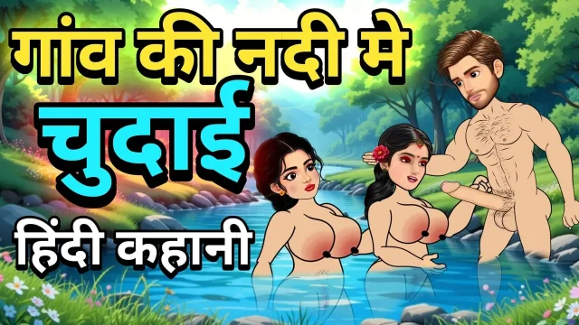Two friends in the village desi sex video Hindi sex story cartoon video