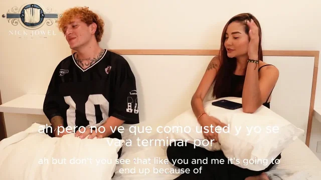 My Ex-girlfriend Fights with Her Current Boyfriend and I Comfort Her