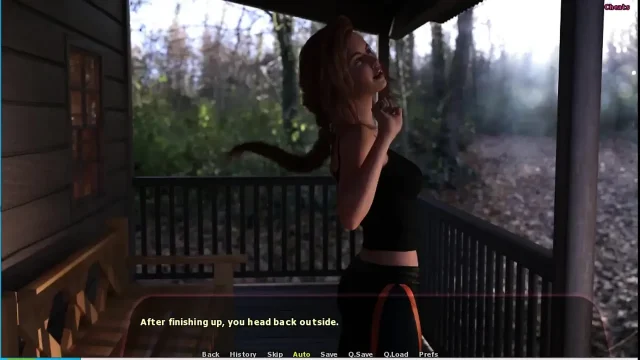 Haley Story 13 - Adriana gave Johannes a blow jobHaley and out for the