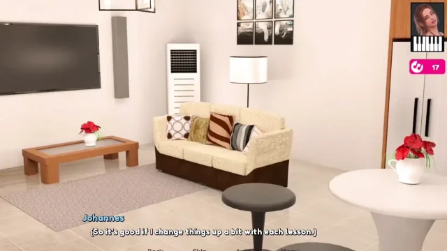 Melody part 7 we have started with our lessons she loves to masturbate
