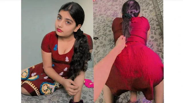 Desi beautiful Newly married Wife's tight pussy fuck Hindi Xxx Indian desi BBC