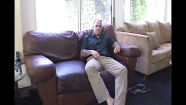 Home solo masturbation
