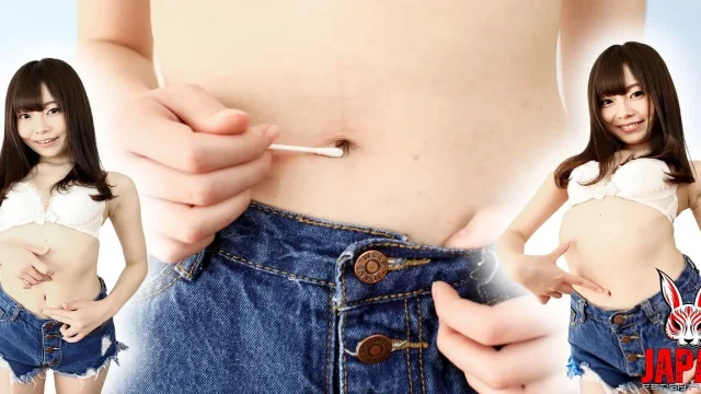She Cleans It Smells It Smiles - Taes Belly Button Fetish POV