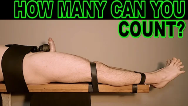 MULTIPLE INTENSE ORGASMS - How many can you count