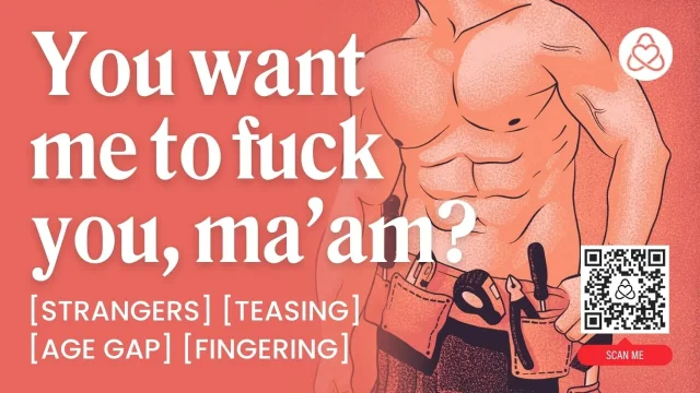 Hot MILF Seduce and Fuck Her Young Repairman – Fingering & Oral – ASMR Audio