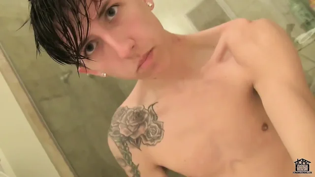 Taking Toy in the Bathroom