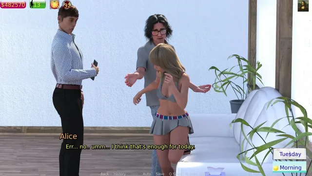 My Insatiable Wife Alice Part 15