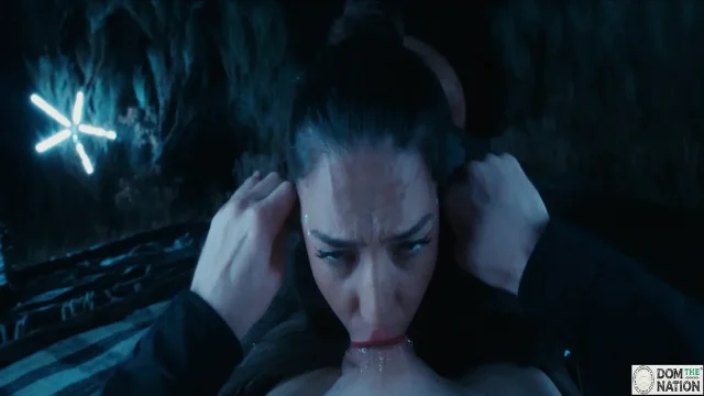 POV ass to mouth under the stars with kinky anal PAWG Nuria Millan