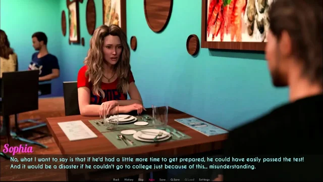 Awam - Day 13 - Free - Part 2- Sophia Went on a Date with Mr Bennett