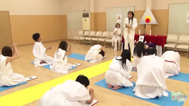 She Walked Into the Room Where All These People Were Praying to a Big Black