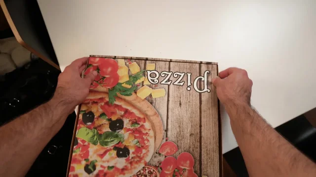 Nikas delivery fuck with pizza delivery man