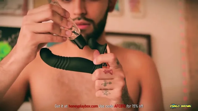 Testing Honeyplaybox Royal Prostate Massager Made Me Cum Handsfree in a Long
