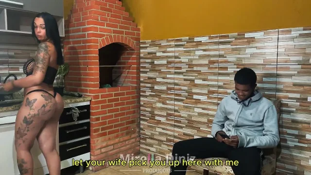 The Tgata Loves to Give It to a Gifted Man