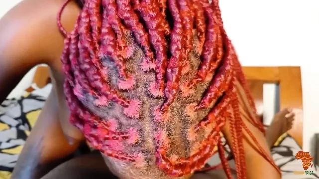 Ebony Thot Deepthroating BBC