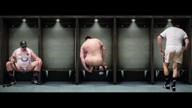 Changing Room Fantasies - Rugby Edition