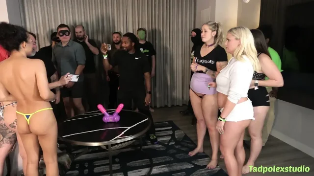Cumshot Competition Orgies