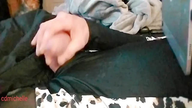 Cdmichelle Wearing Spandex Bodysuit Jacking off