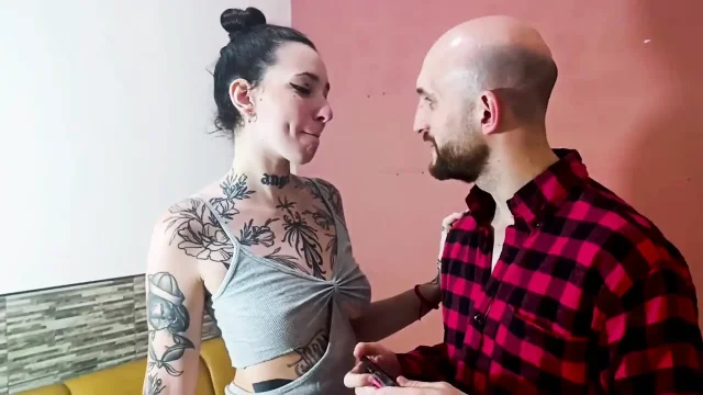 He Finds Me Masturbating and Offers to Record a Super Hardcore Blowjob