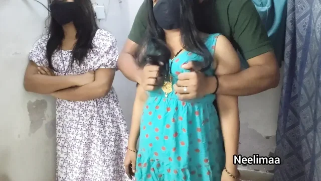 Indian Desi Threesome Sex Video Desi Neelimaa Bhabhi And Her Friend