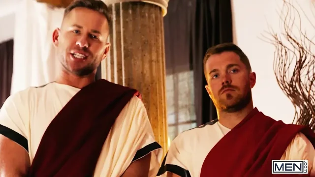 MEN - Caesar MrDeepVoice Claims His Throne On Dom Kings Cock In A Steamy