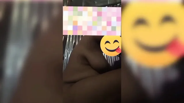 My mother-in-law sent me a video of her big breasts