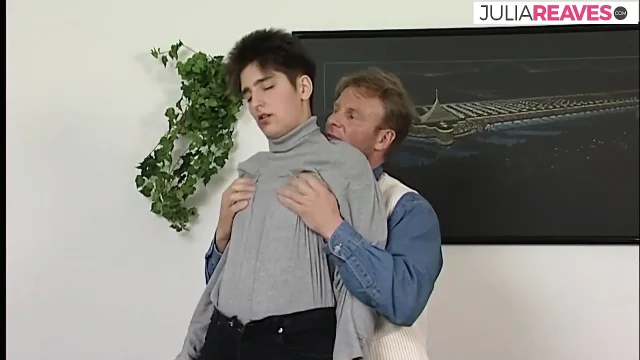 Hot milf gets both holes fucked with big dildos