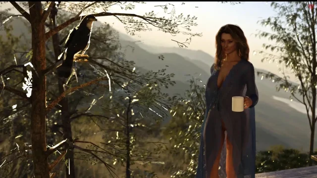 AWAM - MR Bennet fucks Sophia with passion