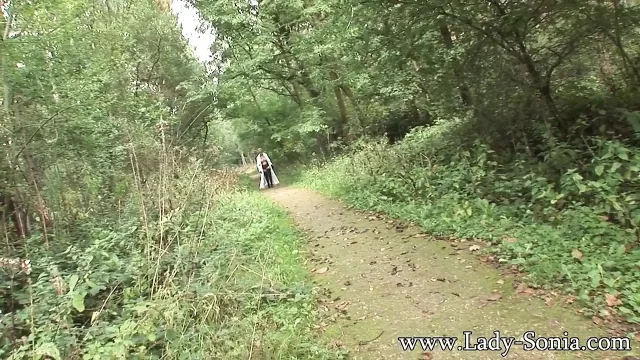 Undressed Outdoors