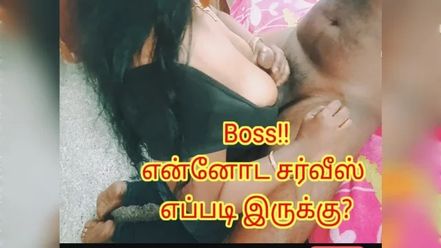 Lady staff make her boss happy via nice cock sucking for her appraisal and ended