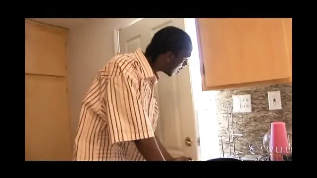 Black penis in white pussy in sexy mouth