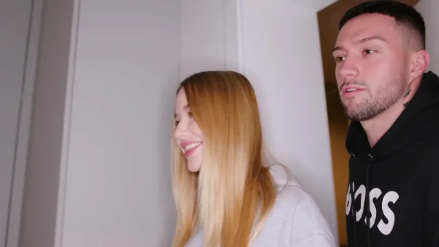 Angelic Blonde Amalia Davis Has No Way to Pay Rent