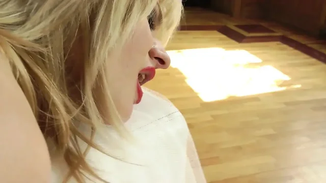 Hot Horny MILF with Small Tits Ass Fucked and Cum in Mouth by Monster Cock