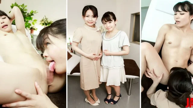 Yui's Unexpected Salon Experience Part 2-2