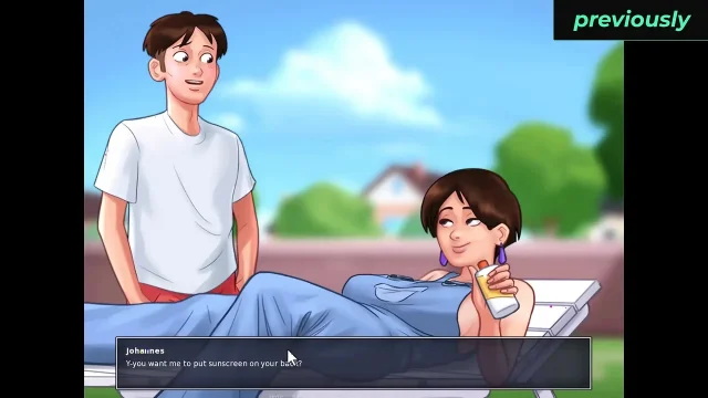 Summertime saga the nurse gave me a handjob