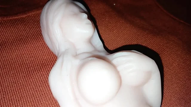 Realistic Sex Toy POV 4K - Lifelike Silicone Doll Solo Scene