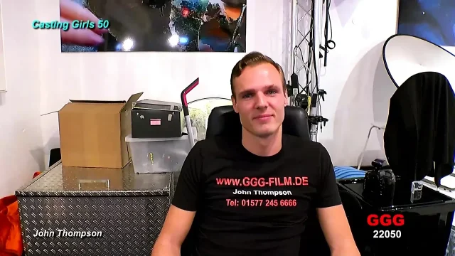 Ggg John Thompson- Lina Fitness Gets the Best of Don John in a Hot Fuck Casting