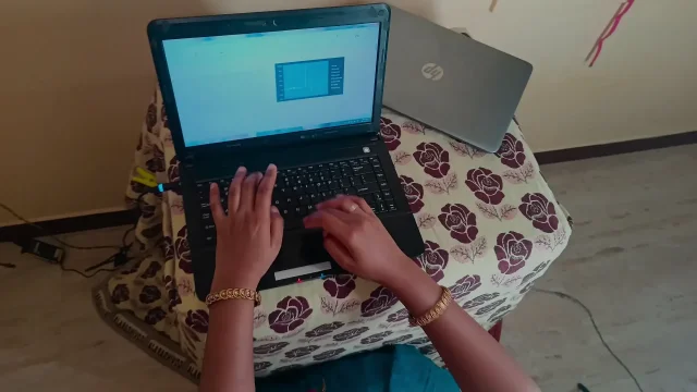 Office staff sex with colleague