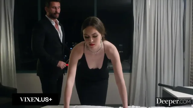 Deeper Manuel Mentors Sexy Freya an Aspiring Dominatrix