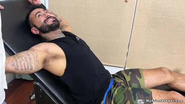 Rikk York Tickled Naked
