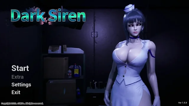 Time to Meet Hot Sexy Ghost but She Try to Fuck Me - Dark Siren Horror Porn Game Play 18