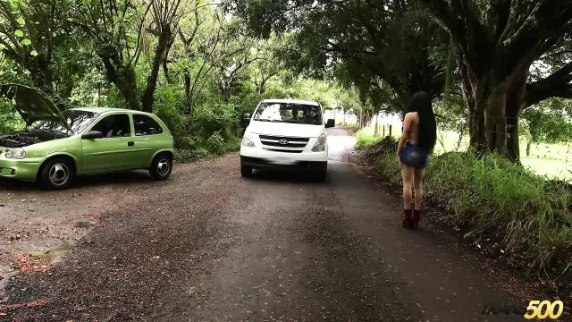 From Stranded to Gangbanged