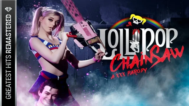 VRCosplayX Anny Aurora As Lollipop Chainsaw Juliet Finally Found Body For You So