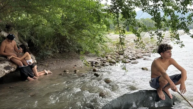 OUTDOOR SEX I take advantage of the fact that my best friend's wife is a whore