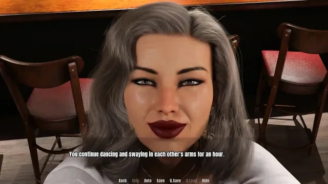 Grandma's House sexy mature MILF on romantic date ep 57