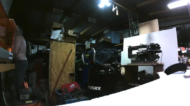 Nipple and Cock Play in the Shop