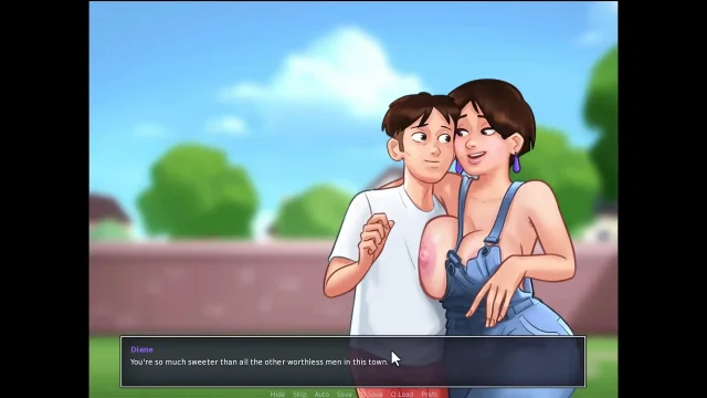 Summertime saga - buying more sex toys