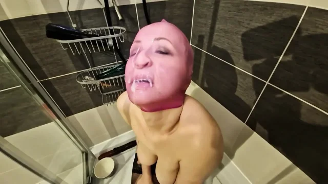 The stockinghead' kinky evening