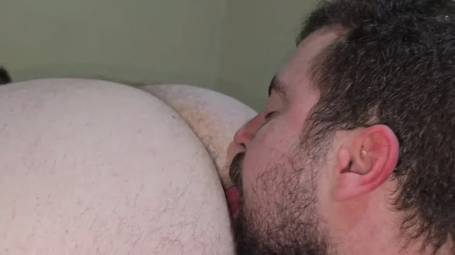 I'll lick the ass of a hairy fat guy and then I'll fuck him Teaser