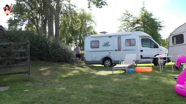 Belgiums Filthiest Campsite with cum from Holland